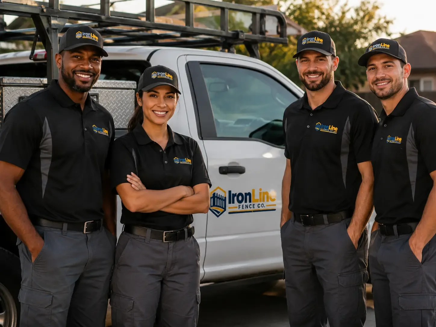 Metal Fence Installation company in Pleasant Hill, IL
